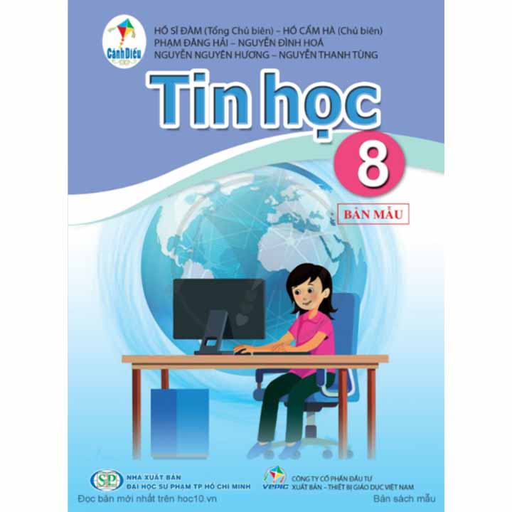 Sách giáo khoa (SGK) – Tin Học Lớp 8 Cánh diều