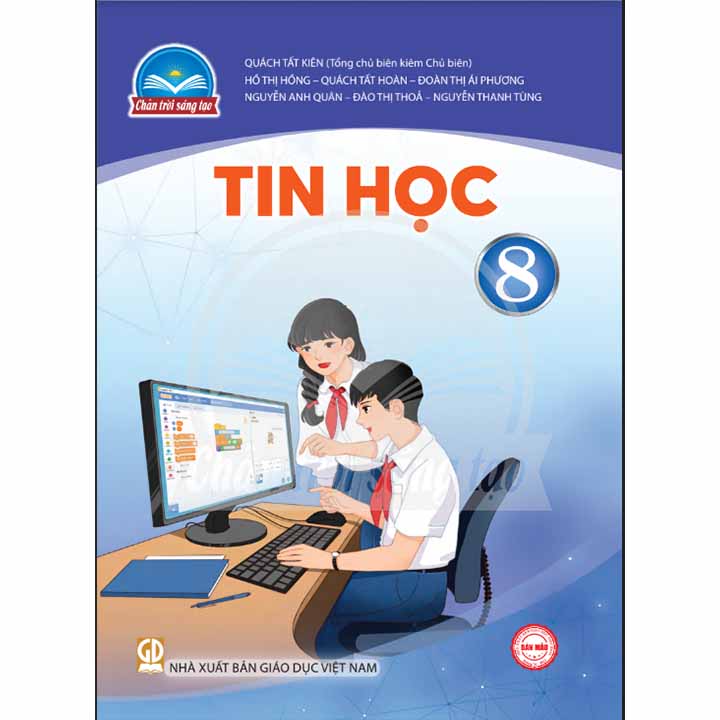 Sách giáo khoa (SGK) – Tin Học Lớp 8 Chân trời sáng tạo
