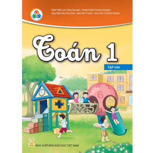 Sách giáo khoa (SGK) – Toán Lớp 1 Tập 2 Cùng học để phát triển