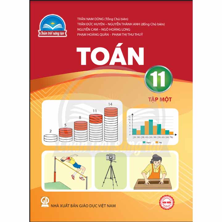 Sách giáo khoa (SGK) – Toán Lớp 11 Tập 1 Chân trời sáng tạo