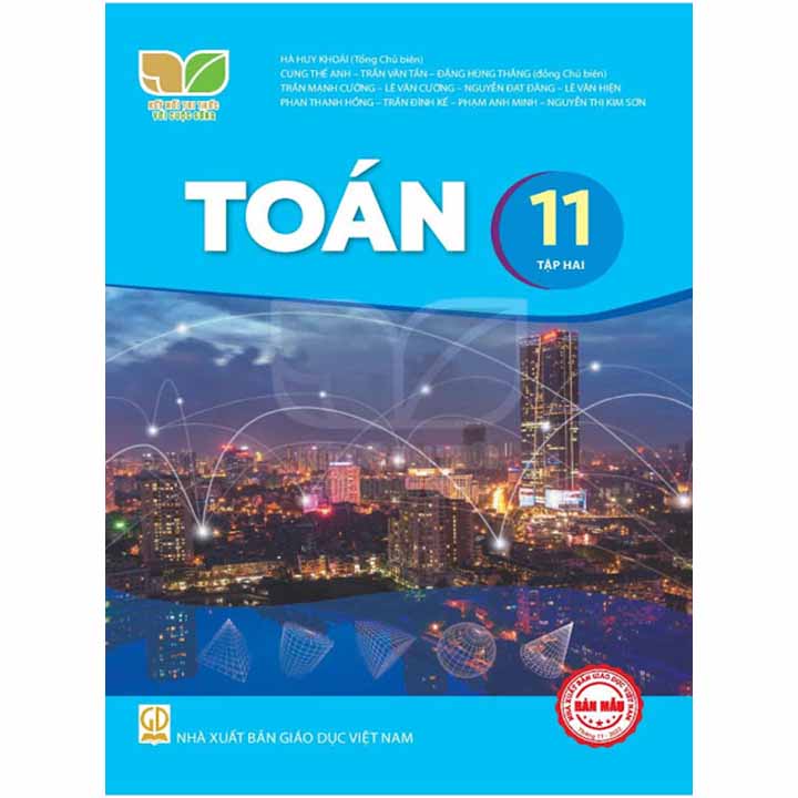 Sách giáo khoa (SGK) – Toán Lớp 11 Tập 2 Kết nối tri thức với cuộc sống