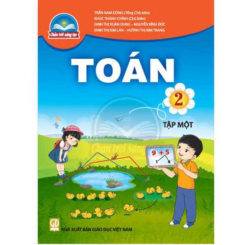 Sách giáo khoa (SGK) – Toán Lớp 2 Tập 1 Chân trời sáng tạo