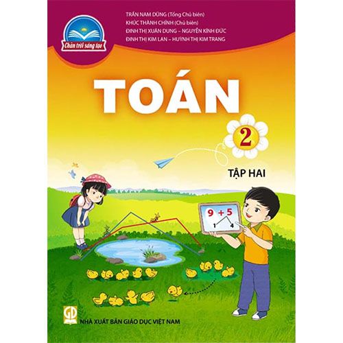 Sách giáo khoa (SGK) - Toán Lớp 2 Tập 2 Chân trời sáng tạo