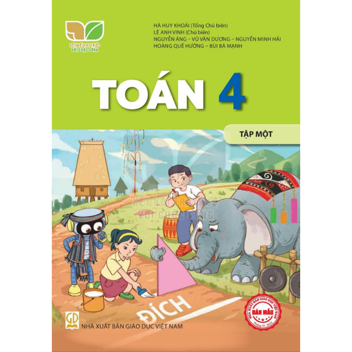 Sách giáo khoa (SGK) – Toán Lớp 4 Tập 1 Kết nối tri thức với cuộc sống