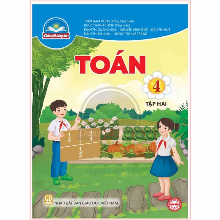 Sách giáo khoa (SGK) – Toán Lớp 4 Tập 2 Chân trời sáng tạo