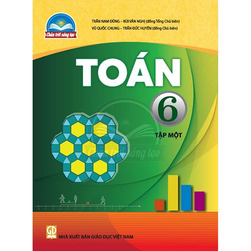 Sách giáo khoa (SGK) – Toán Lớp 6 Tập 1 Chân trời sáng tạo
