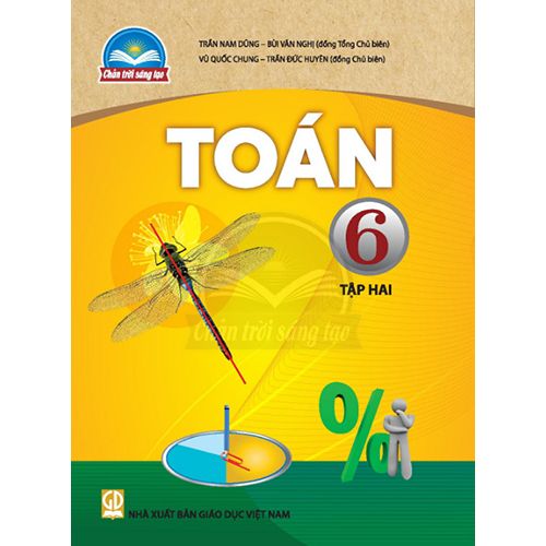 Sách giáo khoa (SGK) – Toán Lớp 6 Tập 2 Chân trời sáng tạo