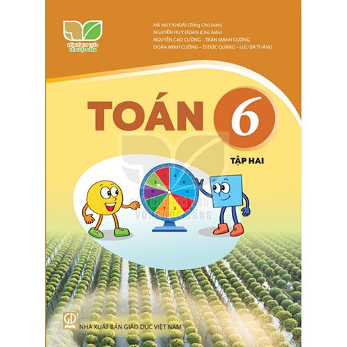 Sách giáo khoa (SGK) – Toán Lớp 6 Tập 2 Kết nối tri thức với cuộc sống
