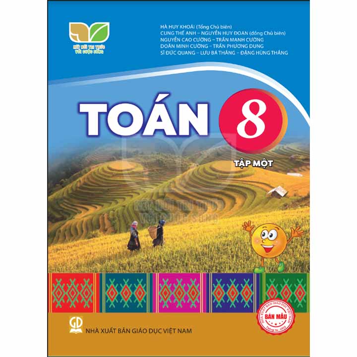 Sách giáo khoa (SGK) – Toán Lớp 8 Tập 1 Kết nối tri thức