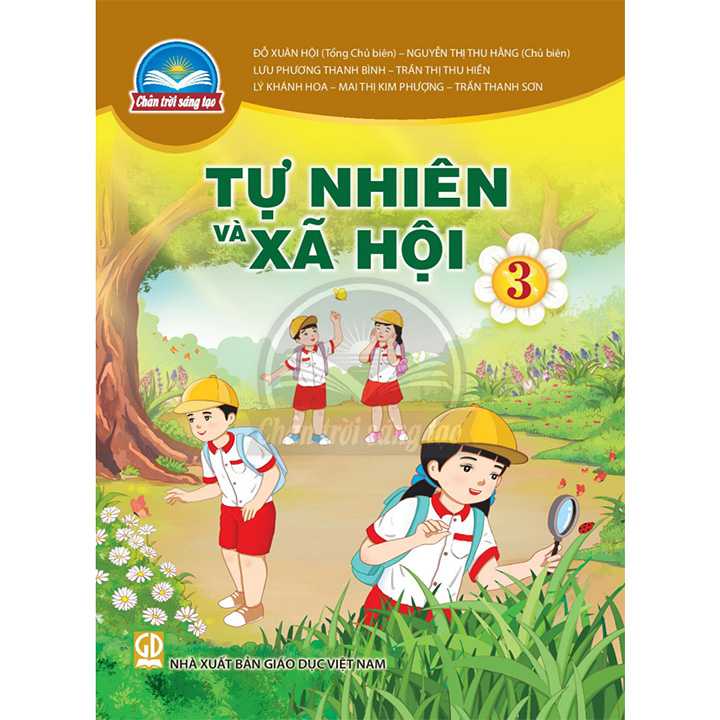Sách giáo khoa (SGK) – Tự Nhiên Và Xã Hội Lớp 3 Chân trời sáng tạo