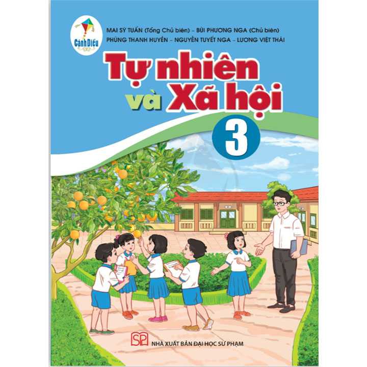Sách giáo khoa (SGK) – Tự Nhiên Xã Hội Lớp 3 Cánh diều