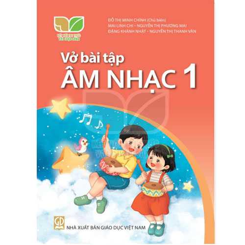Sách giáo khoa (SGK) – Vở Bài Tập Âm Nhạc Lớp 1 Kết nối tri thức với cuộc sống