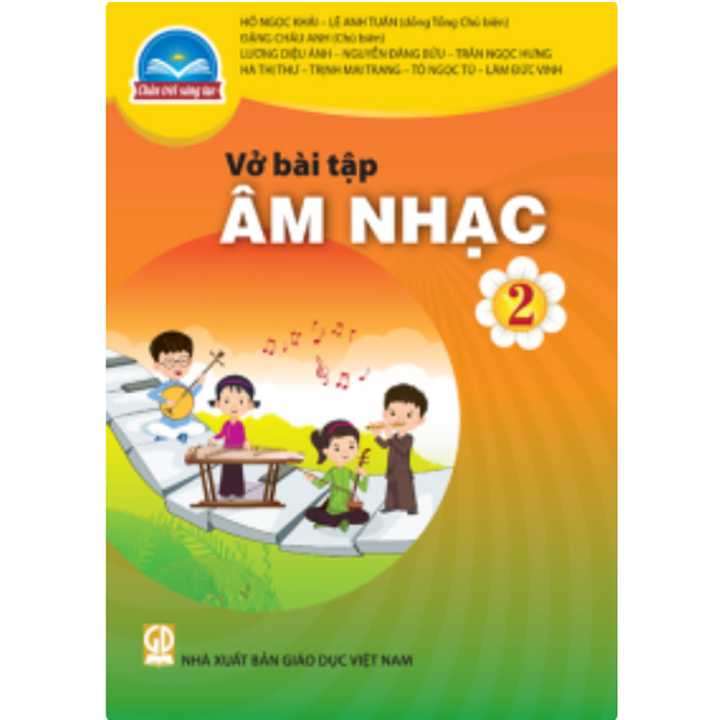 Sách giáo khoa (SGK) – Vở bài tập Âm nhạc Lớp 2 Chân trời sáng tạo