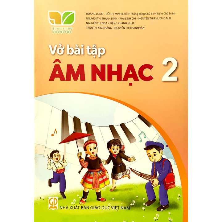 Sách giáo khoa (SGK) – Vở Bài Tập Âm Nhạc Lớp 2 Kết nối tri thức với cuộc sống