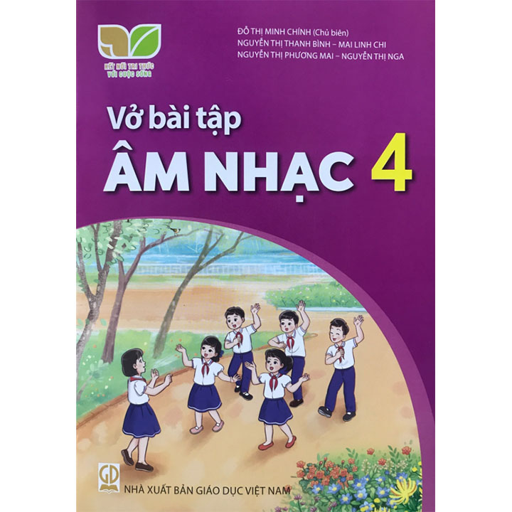 Sách giáo khoa (SGK) – Vở Bài Tập Âm Nhạc Lớp 4 Kết nối tri thức với cuộc sống