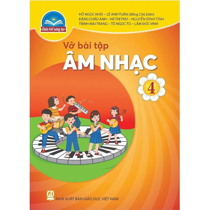 Sách giáo khoa (SGK) – Vở Bài Tập Âm Nhạc Lớp Lớp 4 Chân trời sáng tạo