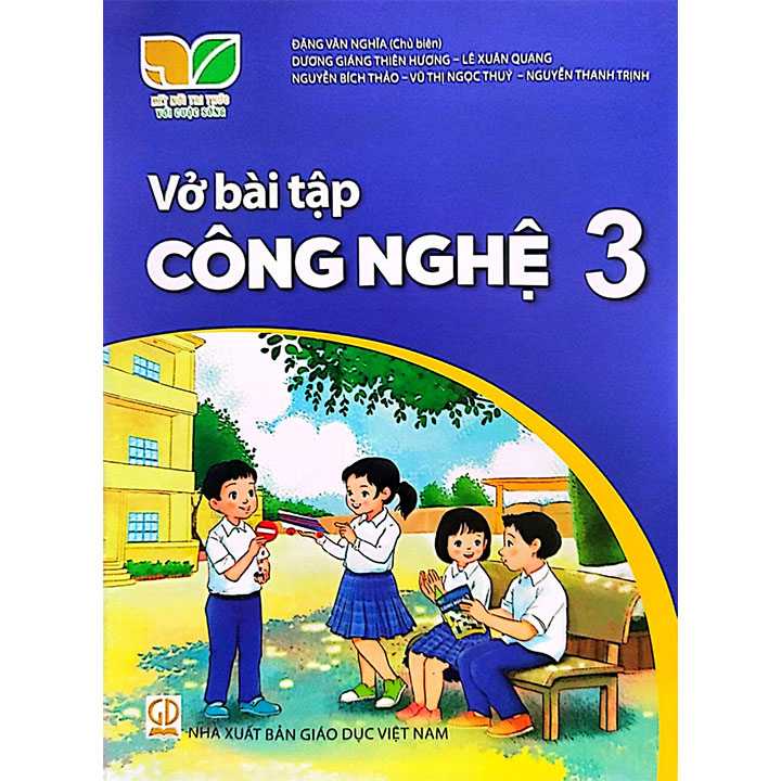 Sách giáo khoa (SGK) – Vở Bài Tập Công Nghệ Lớp 3 Kết nối tri thức với cuộc sống