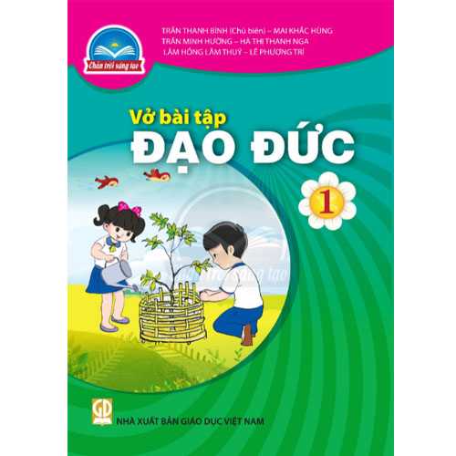 Sách giáo khoa (SGK) – Vở Bài Tập Đạo Đức Lớp 1 Chân trời sáng tạo