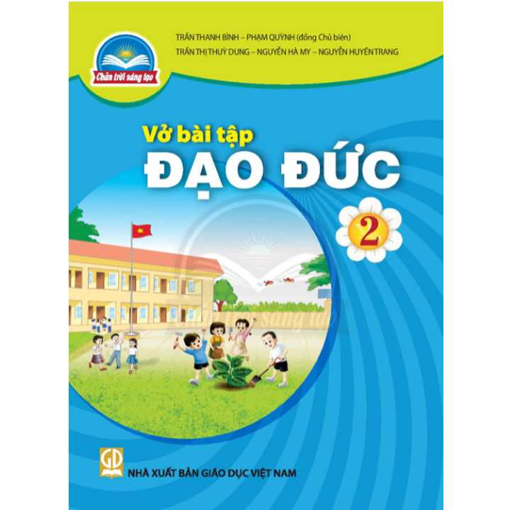 Sách giáo khoa (SGK) – Vở Bài Tập Đạo Đức Lớp 2 Chân trời sáng tạo