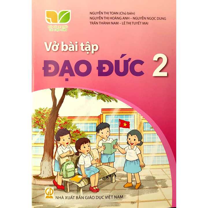 Sách giáo khoa (SGK) – Vở Bài Tập Đạo Đức Lớp 2 Kết nối tri thức với cuộc sống