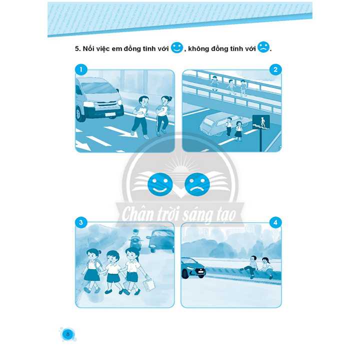 Sách giáo khoa (SGK) – Vở Bài Tập Đạo Đức Lớp 3 Chân trời sáng tạo