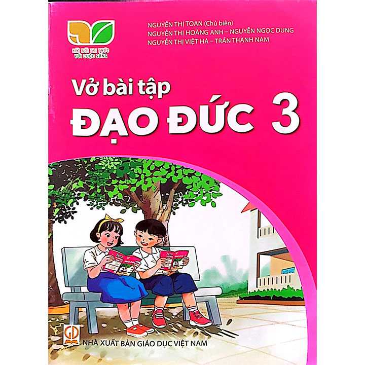 Sách giáo khoa (SGK) – Vở Bài Tập Đạo Đức Lớp 3 Kết nối tri thức với cuộc sống