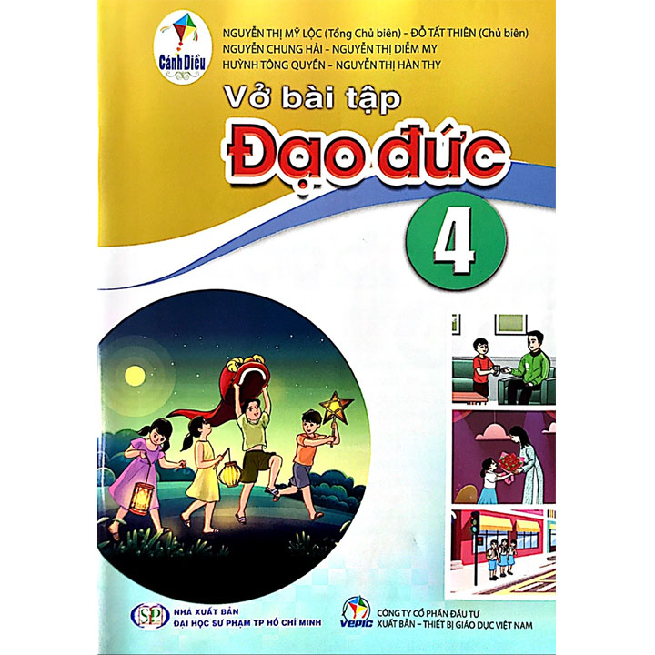 Sách giáo khoa (SGK) – Vở Bài Tập Đạo Đức Lớp Lớp 4 Cánh diều