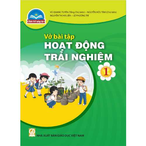 Sách giáo khoa (SGK) – Vở bài tập Hoạt Động Trải Nghiệm Lớp 1 Chân trời sáng tạo