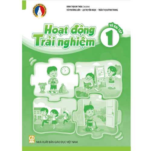 Sách giáo khoa (SGK) – Vở Bài Tập Hoạt Động Trải Nghiệm Lớp 1 Vì sự bình đẳng
