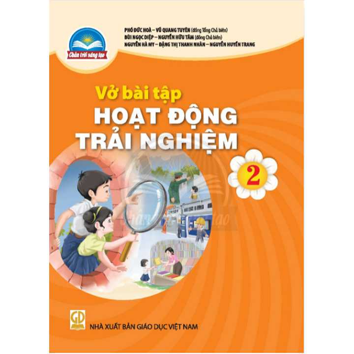 Sách giáo khoa (SGK) – Vở Bài Tập Hoạt Động Trải Nghiệm Lớp 2 Chân trời sáng tạo
