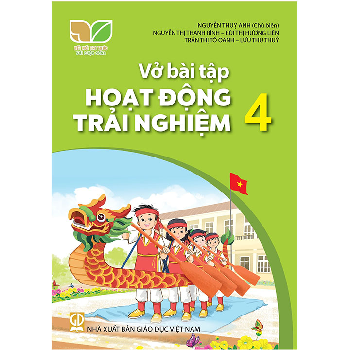 Sách giáo khoa (SGK) – Vở Bài Tập Hoạt Động Trải Nghiệm Lớp Lớp 4 Kết nối tri thức với cuộc sống