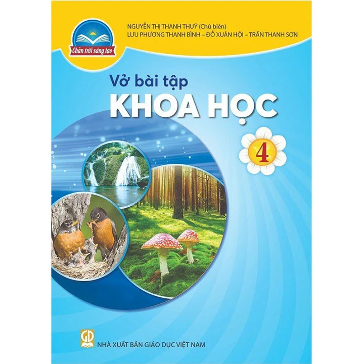 Sách giáo khoa (SGK) – Vở Bài Tập Khoa Học Lớp Lớp 4 Chân trời sáng tạo