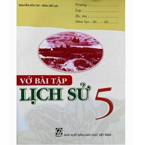 Sách giáo khoa (SGK) – Vở Bài Tập Lịch Sử Lớp 5 Kết nối tri thức với cuộc sống