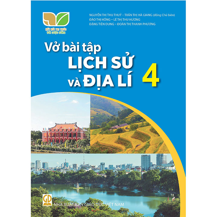 Sách giáo khoa (SGK) – Vở Bài Tập Lịch Sử Và Địa Lí Lớp Lớp 4 Kết nối tri thức với cuộc sống
