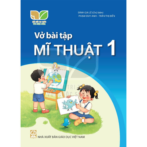 Sách giáo khoa (SGK) – Vở Bài Tập Mĩ Thuật Lớp 1 Kết nối tri thức với cuộc sống