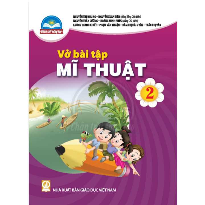 Sách giáo khoa (SGK) – Vở bài tập Mĩ thuật Lớp 2 Chân trời sáng tạo