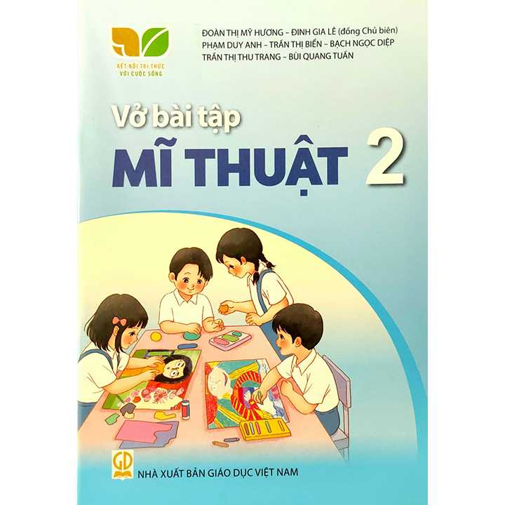 Sách giáo khoa (SGK) – Vở Bài Tập Mĩ Thuật Lớp 2 Kết nối tri thức với cuộc sống
