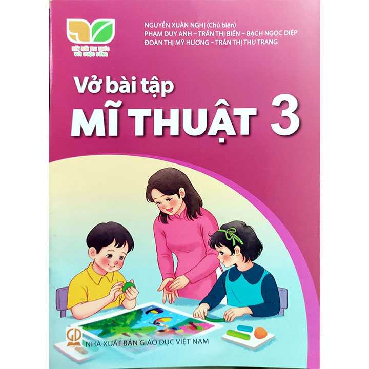 Sách giáo khoa (SGK) – Vở Bài Tập Mĩ Thuật Lớp 3 Kết nối tri thức với cuộc sống