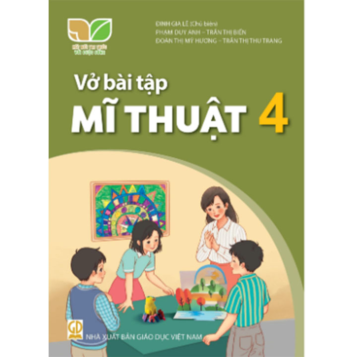 Sách giáo khoa (SGK) – Vở Bài Tập Mĩ Thuật Lớp Lớp 4 Kết nối tri thức với cuộc sống