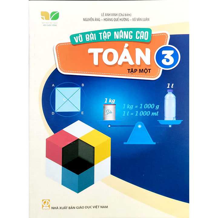 Sách giáo khoa (SGK) – Vở Bài Tập Nâng Cao – Toán Lớp 3 Tập 1 Chân trời sáng tạo