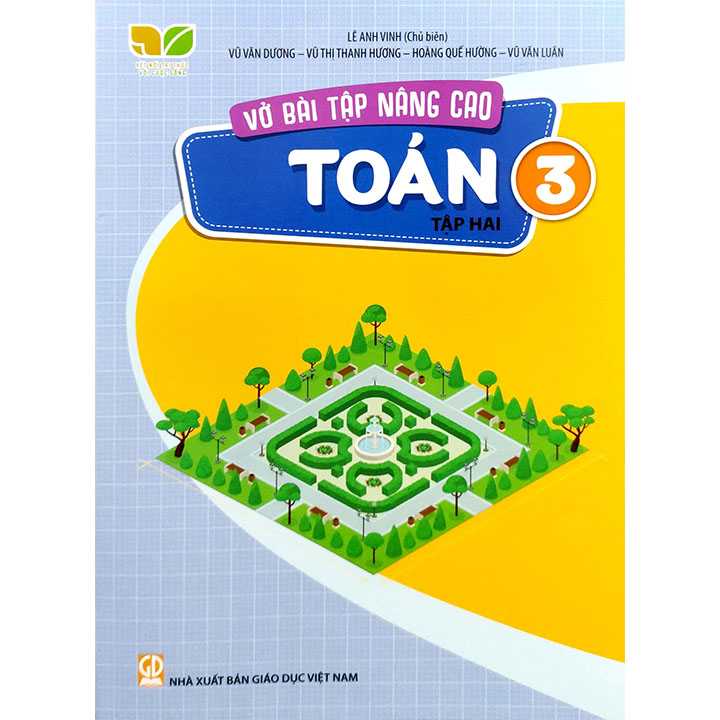 Sách giáo khoa (SGK) – Vở Bài Tập Nâng Cao – Toán Lớp 3 Tập 2 Chân trời sáng tạo