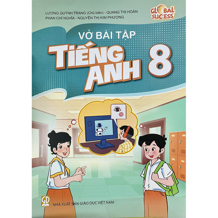 Sách giáo khoa (SGK) – Vở Bài Tập Tiếng Anh Lớp Lớp 8 Kết nối tri thức với cuộc sống