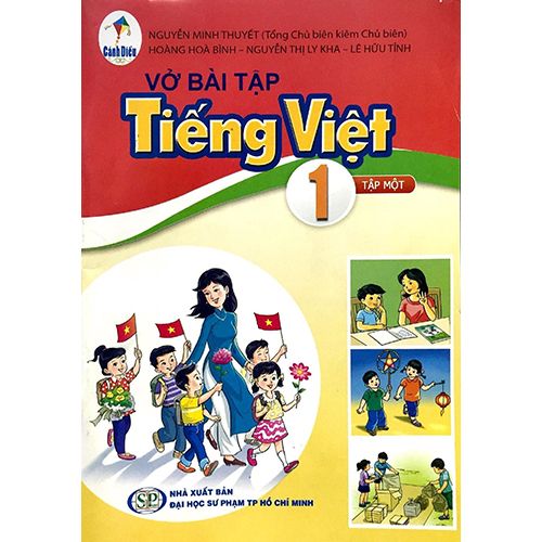 Sách giáo khoa (SGK) – Vở Bài Tập Tiếng Việt Lớp 1 Tập 1 Cánh diều