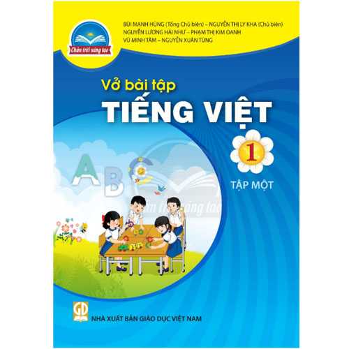 Sách giáo khoa (SGK) – Vở Bài Tập Tiếng Việt Lớp 1 Tập 1 Chân trời sáng tạo