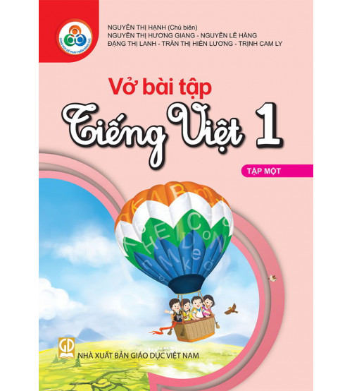 Sách giáo khoa (SGK) – Vở bài tập Tiếng việt Lớp 1 Tập 1 Cùng học để phát triển