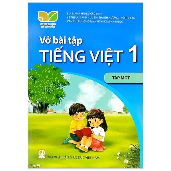 Sách giáo khoa (SGK) – Vở Bài Tập Tiếng Việt Lớp 1 Tập 1 Kết nối tri thức với cuộc sống