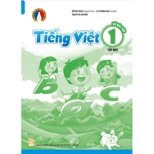 Sách giáo khoa (SGK) – Vở Bài Tập Tiếng Việt Lớp 1 Tập 1 Vì sự bình đẳng và dân chủ trong giáo dục