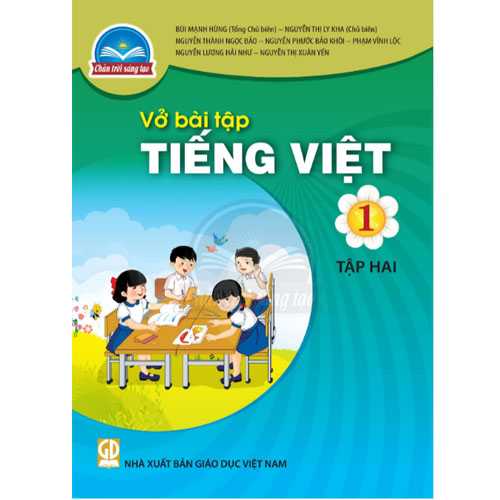Sách giáo khoa (SGK) – Vở Bài Tập Tiếng Việt Lớp 1 Tập 2 Chân trời sáng tạo