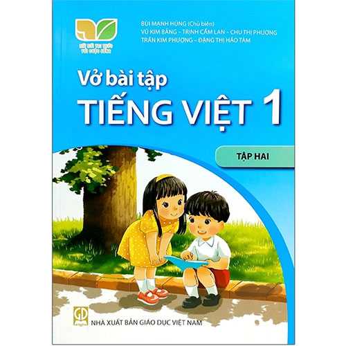 Sách giáo khoa (SGK) – Vở Bài Tập Tiếng Việt Lớp 1 Tập 2 Kết nối tri thức với cuộc sống