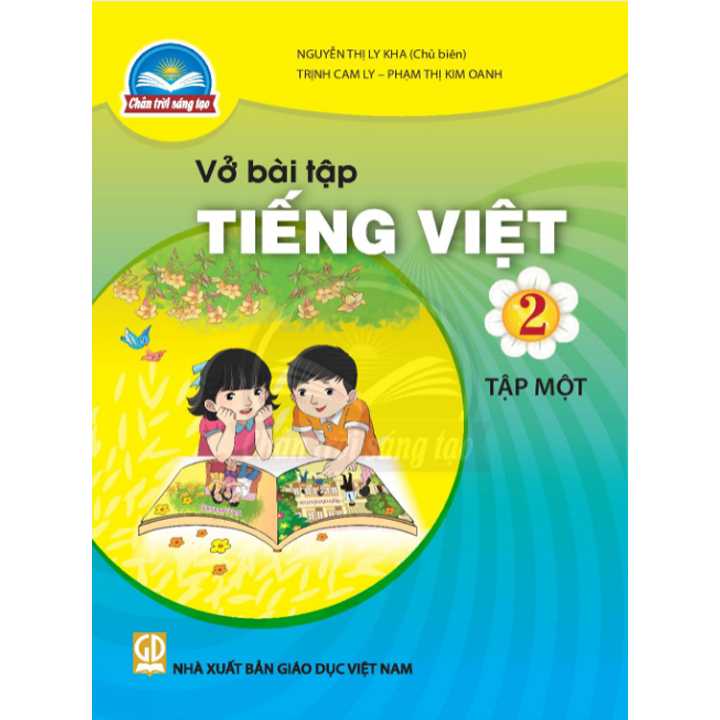 Sách giáo khoa (SGK) – Vở Bài Tập Tiếng Việt Lớp 2 Tập 1 Chân trời sáng tạo